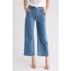 Hudson Jeans Jodie West Lake Wide Leg Jean