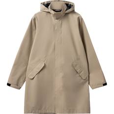 H2O Rømø LW Long Rain Jacket - Warm Grey