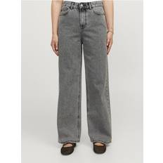 Grey Jeans JJXX Jxtokyo Wide Hw R6119 Jeans - Grey Denim