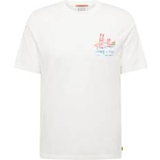 Scotch & Soda Clothing Scotch & Soda San Francisco Landscape Tee White Traditional Medium