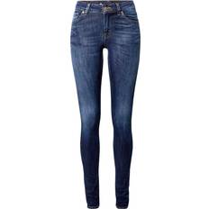 Tiger of Sweden Dame Jeans Tiger of Sweden Jeans 'SLIGHT' blue denim