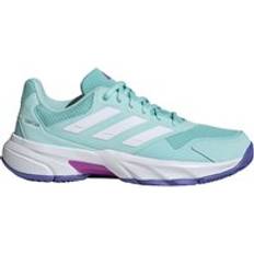 Green Racket Sport Shoes Adidas Courtjam Control Allcourtschuh Damen mint