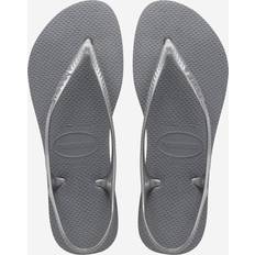 Havaianas Sandaler Havaianas platte damessandaal, staalgrijs, 1/2 VK