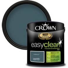 Crown Green Paint Crown Easyclean Tough & Matt Endeavour Wall Paint Green