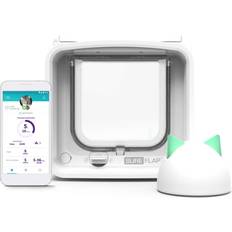 Sure Petcare SureFlap Microchip Cat Flap Connect with Sure Petcare DualScan Technology, Collar