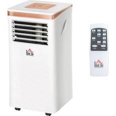 Homcom Portable air conditioner 10000 btu 4 modes led display timer white