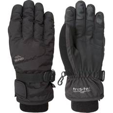 Accessories Trespass 5/7, Black Kids Ski Gloves Insulated Ergon II Black/Not Specified