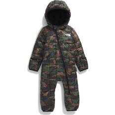 The North Face Bodys The North Face rmoBall One-Piece Suit Infants' TNF Black TNF Camo Print, 24M