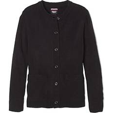 Cardigans French Toast Girls Size' Anti-Pill Cardigan, Black, 10-12 Plus