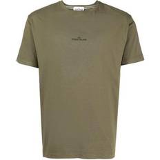 Stone Island T-shirts Stone Island Logo-print Cotton T-shirt