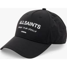AllSaints Headgear AllSaints Underground Baseball Cap, Black