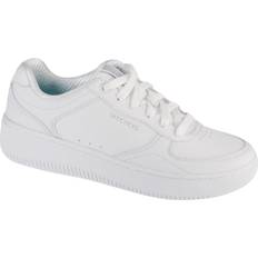 Skechers Cuero Sintético Zapatillas Skechers Sport Court 2.0 - Core Essential - Blanca