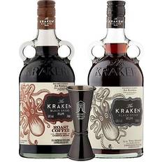 Kraken rum duo black spiced & coffee roasted 70cl