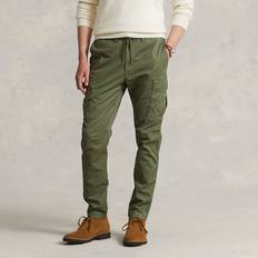 Polo Ralph Lauren Pants Polo Ralph Lauren Stretch Slim Fit Twill Cargo Pant in Trail