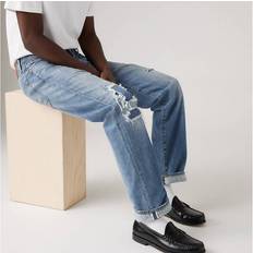 Levi's Original Selvedge Jeans - Blå
