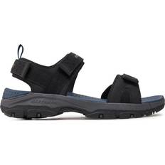 Skechers 44 Chaussons et Sandales Skechers Sandalen Tresmen-Ryer 205112/BLK Schwarz