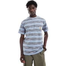 Carhartt WIP Dodson Pocket T-Shirt S/S - Misty Sky