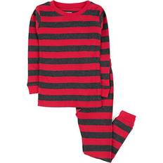 Stripes Pajamases Leveret Kids Two Piece Cotton Pajamas Girls Striped