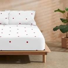 Decolores Fitted Laponia Double Bed Sheet Multicolor