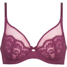 D - Rot BHs Mey Damen Bügel-BH Serie Amazing purple