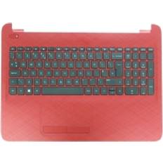 HP 813979-031, Kabinetbase + tastatur, Pavilion 15-ac, 15-af