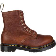 Dr. Martens 1460 Ambassador Leather Lace Up Boots - Cashew