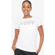 Lotto Womens Squadra II Tee White