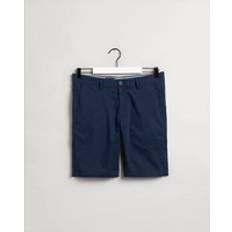 Gant Shorts Gant Pantalón Corto Slim-Fit Hallden Fit Tech Prep - Bleu