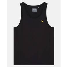 Lyle & Scott Herren Tanktops Lyle & Scott Tanktop Dartmoor Noir