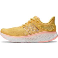 New Balance Women's Fresh Foam X 1080 V12 Running Shoe, Honeycomb/Grapefruit/Maize