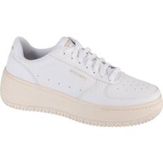 Skechers White - Woman Shoes Skechers Grand 92 Be Lifted Trainers - White