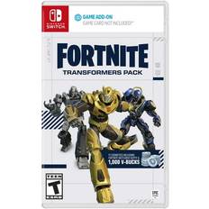 Ecom LLC, Fortnite - Transformers Pack - Nintendo Switch