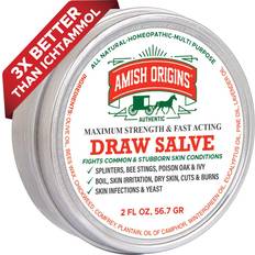 Receptfria läkemedel Amish Origins Draw Salve Salva