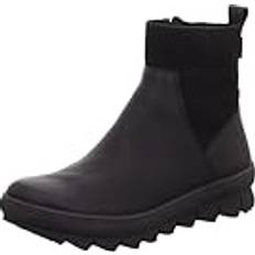 Legero Damen NOVARA warm gefütterte Gore-Tex Schneestiefel, SCHWARZ SCHWARZ 0100