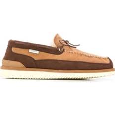 Shearling Loafers - Brown