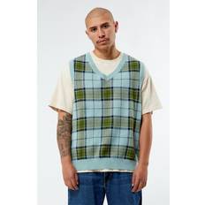 Vans Veste Vans Ternet Sweatervest - Grå/Grøn-Multifarvet