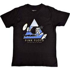 Pink Floyd T-Shirt Melting Clocks Black