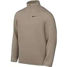 Nike Herren Top Nf Df Ready Top Qz, Khaki/Black, DV9811-247