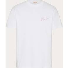 Valentino Kläder Valentino Vita T-shirt och Polos med VLogo - Vit
