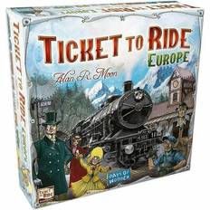 Days of Wonder Ticket to Ride Europe Board Game