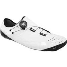 Helix Wide Fit Road Cycling Shoes White