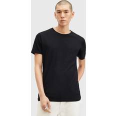 AllSaints Men Tops AllSaints Figure Crew T-Shirt, Black Black