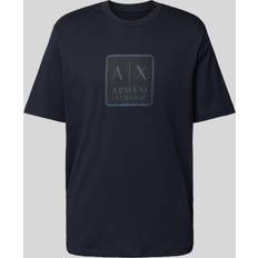 Armani Exchange Uomo Magliette Armani Exchange T-shirt - Navy