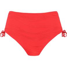 Dame - Rød Bikinisæt Fantasie Waves Midi Bikinitrusse - Rød