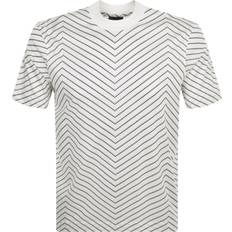 Armani Tops Armani Emporio Logo T Shirt White