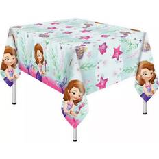 Plástico Decoraciones de Mesa Sofia The First Plastic Party Table Cover