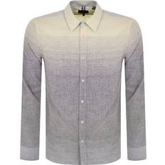 Ted Baker Skjortor Ted Baker Regular Ombre Long Sleeve Shirt Grey