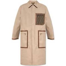 Brown - Men Coats Fendi Single-Breasted Coats