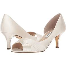 Nina Women's Contesa Heel, Ivory, 7.5M 7.5M