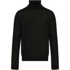 DSquared2 Men Jumpers DSquared2 Sweater Men Turtlenecks - Black